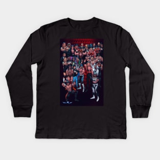 NWO Red 2 Kids Long Sleeve T-Shirt